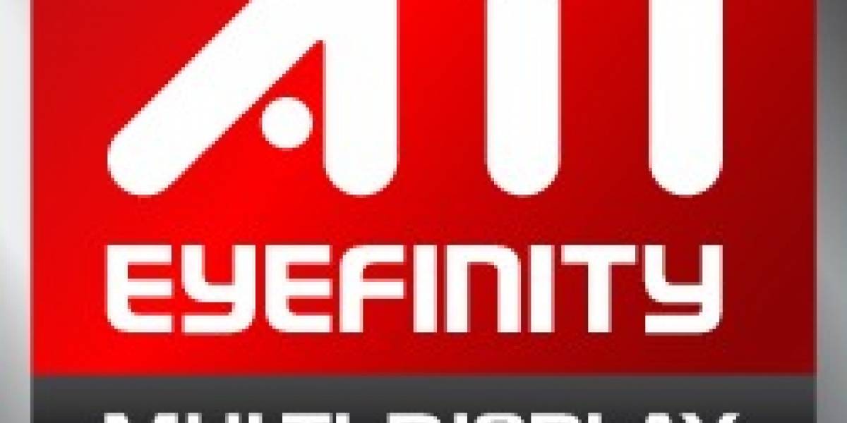 AMD ATi Eyefinity: 6 monitores, 1 tarjeta gráfica