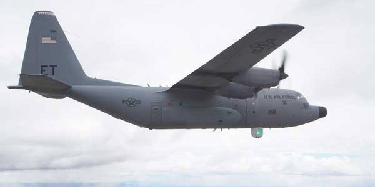 Video: Arma láser desarrollada por Boeing dando en el blanco