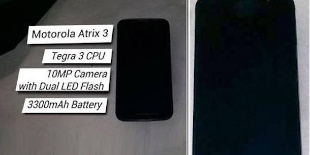 Se filtra el Atrix 3, nuevo superteléfono de Motorola