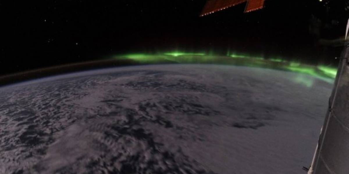 Espectacular vídeo con imágenes tomadas desde la ISS