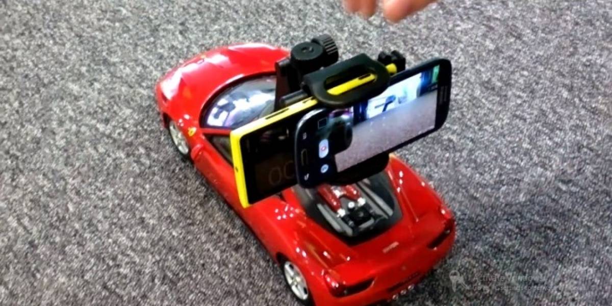 El estabilizador de imagen del Lumia 920 sí funciona, y es bueno