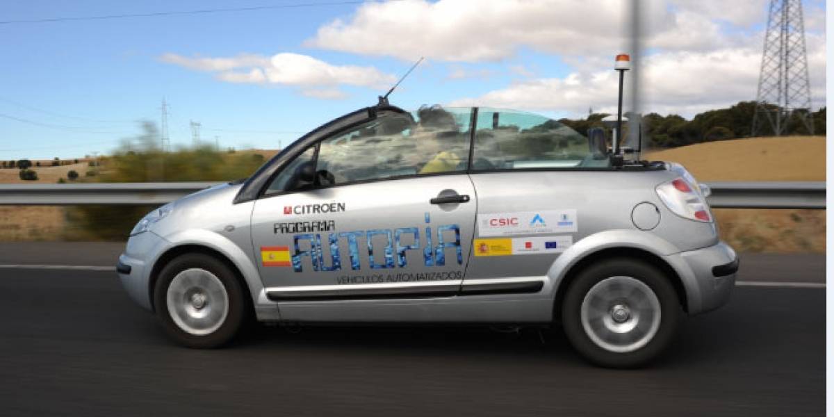 Automóvil 'made in Spain' recorre 100 km sin conductor