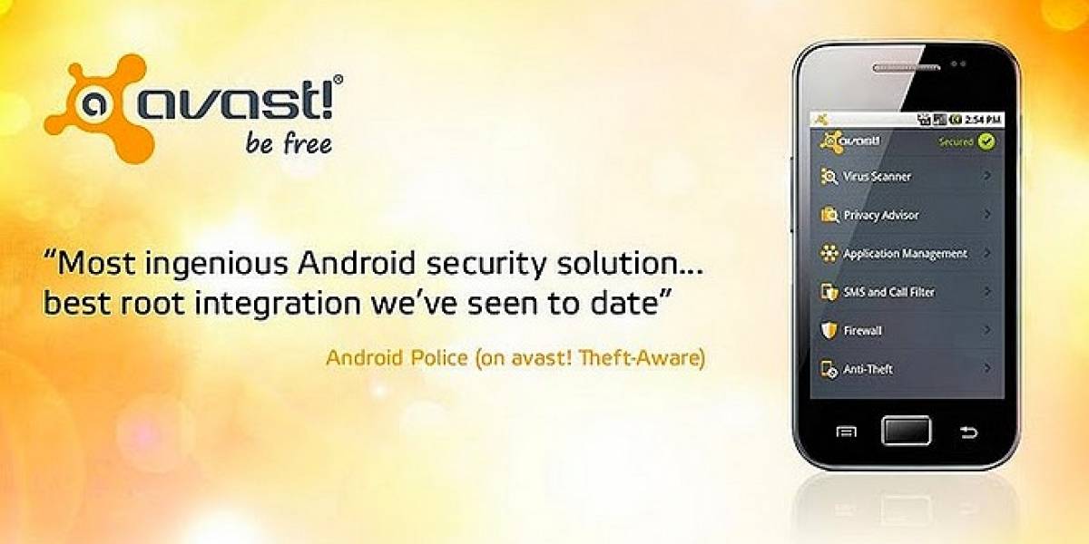 Avast lanza su aplicación para Android