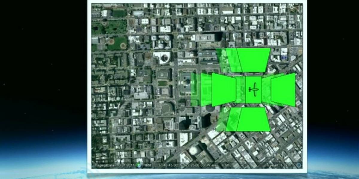 Google Earth creará mejores mapas 3D tomando fotos con aviones