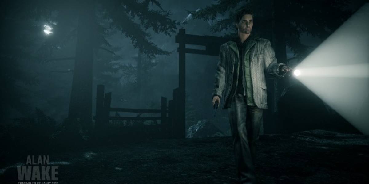 Remedy anuncia que Alan Wake llega al PC a comienzos del 2012