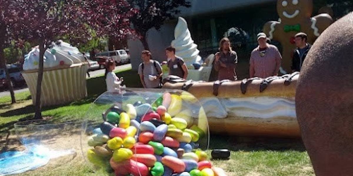 Jelly Bean ya está instalado en el campus de Google