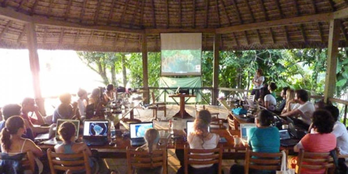 Google Earth entrena periodistas en el Amazonas