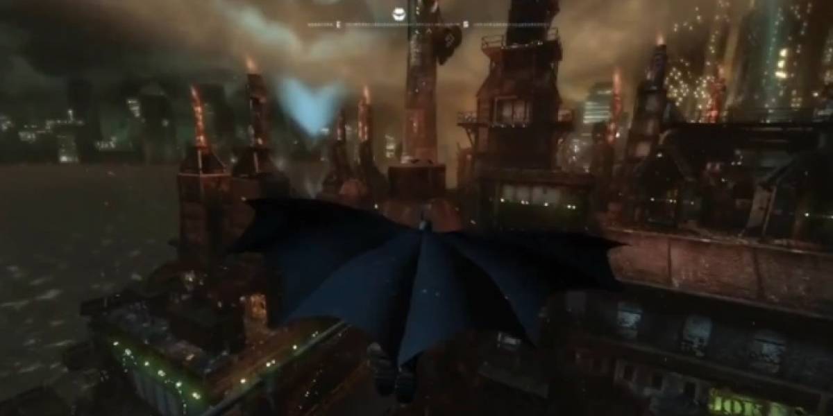 Un vistazo a la ciudad en el nuevo trailer de Arkham City