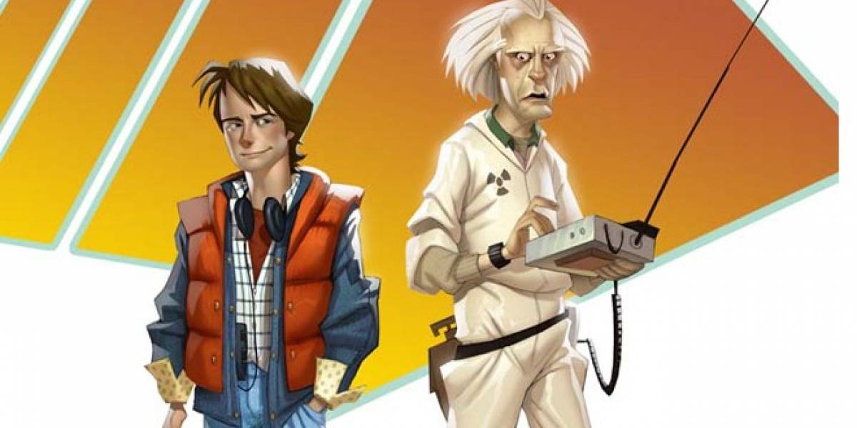 Back to the Future: The Game llegará a Europa de forma física