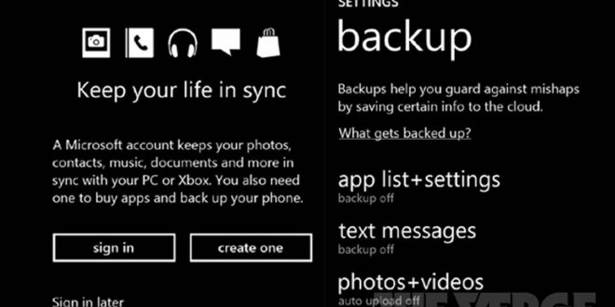 Windows Phone 8 sincronizará los SMS con Outlook.com