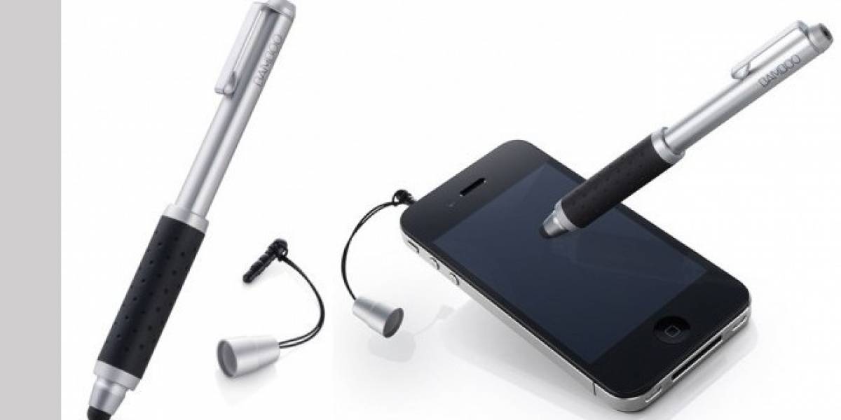 Bamboo Stylus pocket: El mini boli para smartphones y tablets