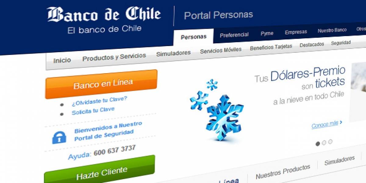 Chile: Multa por CLP$40 millones al Banco de Chile tras lío de cartolas