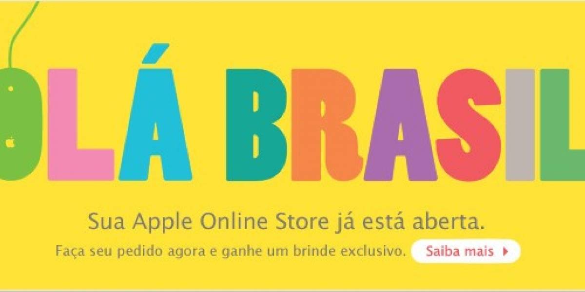 Apple Online Store en Brasil