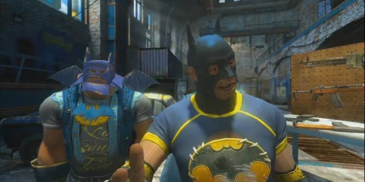 Nuevo trailer anuncia la beta abierta de Gotham City Impostors