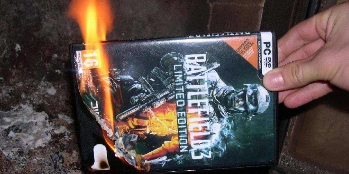Prohíben la venta de Battlefield 3 en Irán