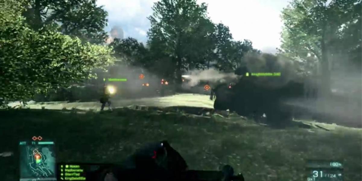 El multijugador de Battlefield 3 en consolas es algo más compacto, pero nada alarmante