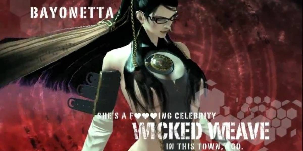Así pelea Bayonetta en Anarchy Reigns