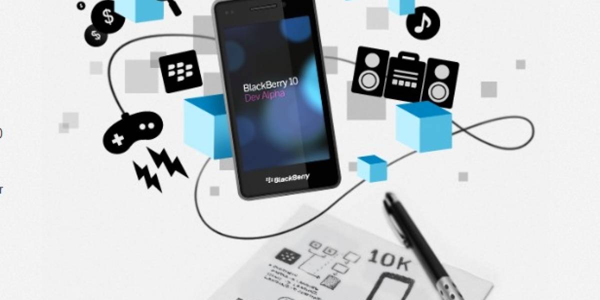 Primer equipo basado en BlackBerry 10 no dispondrá de teclado físico
