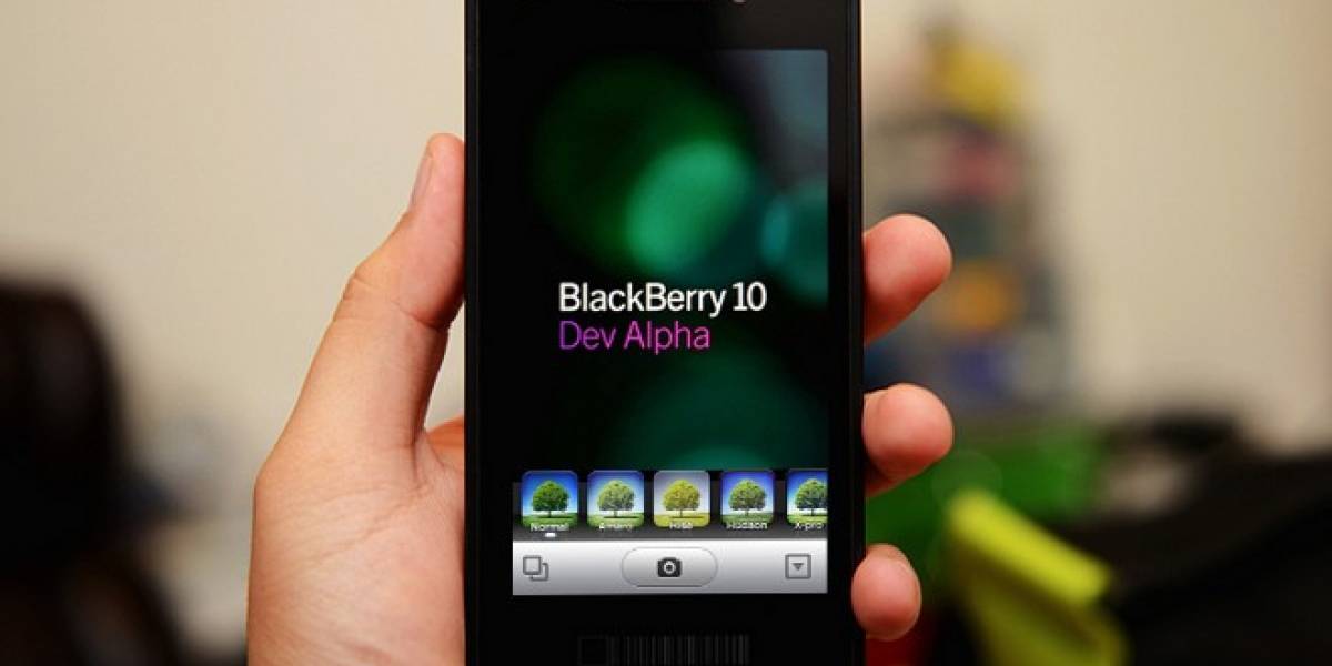 ¿Es importante para el BlackBerry 10 tener la aplicación de Instagram?