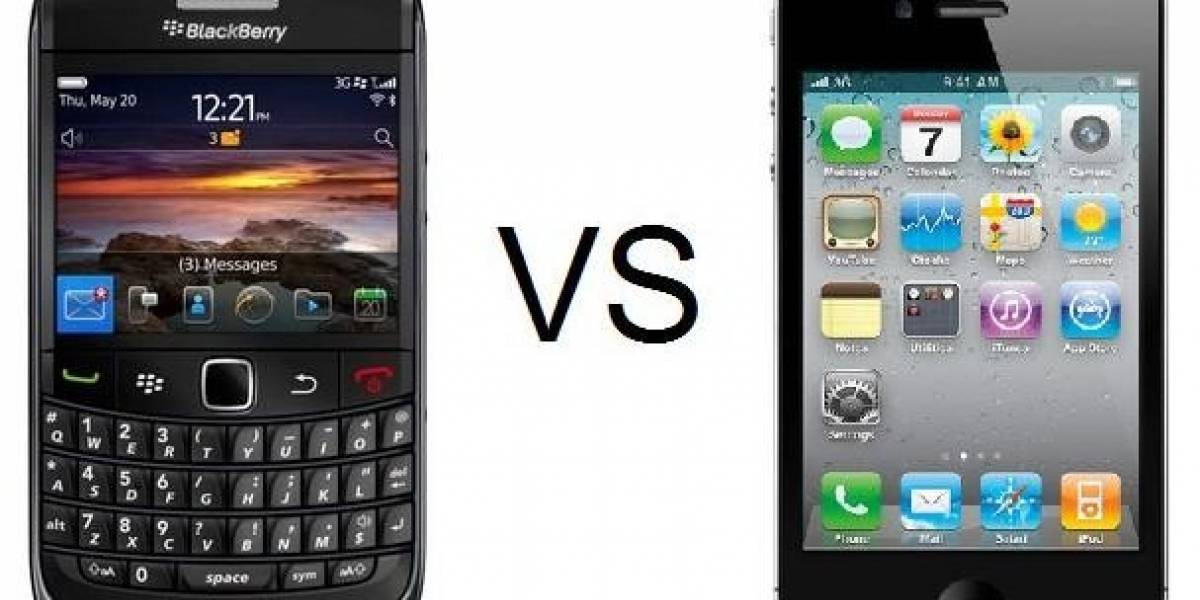 El iPhone ya es número uno en las empresas, dejando en segundo lugar a la BlackBerry