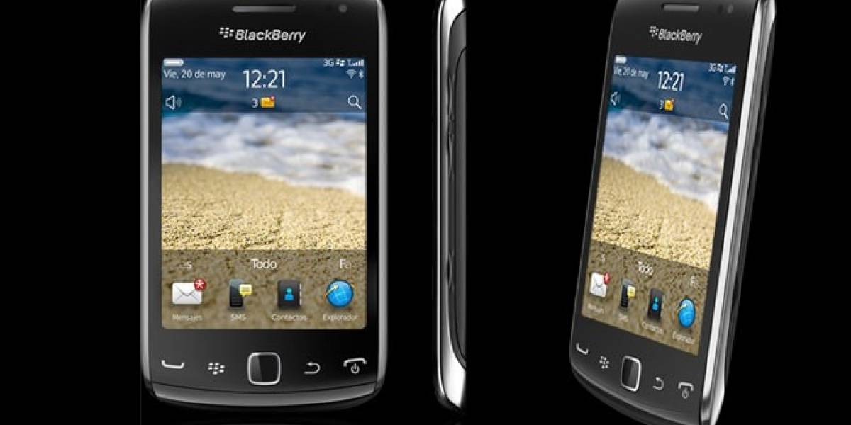 Blackberry Curve 9380 disponible en España con Movistar