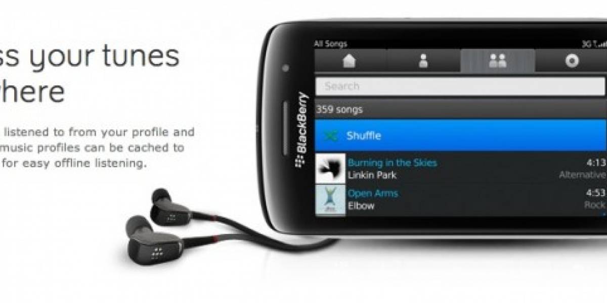 RIM anuncia BBM Music en México