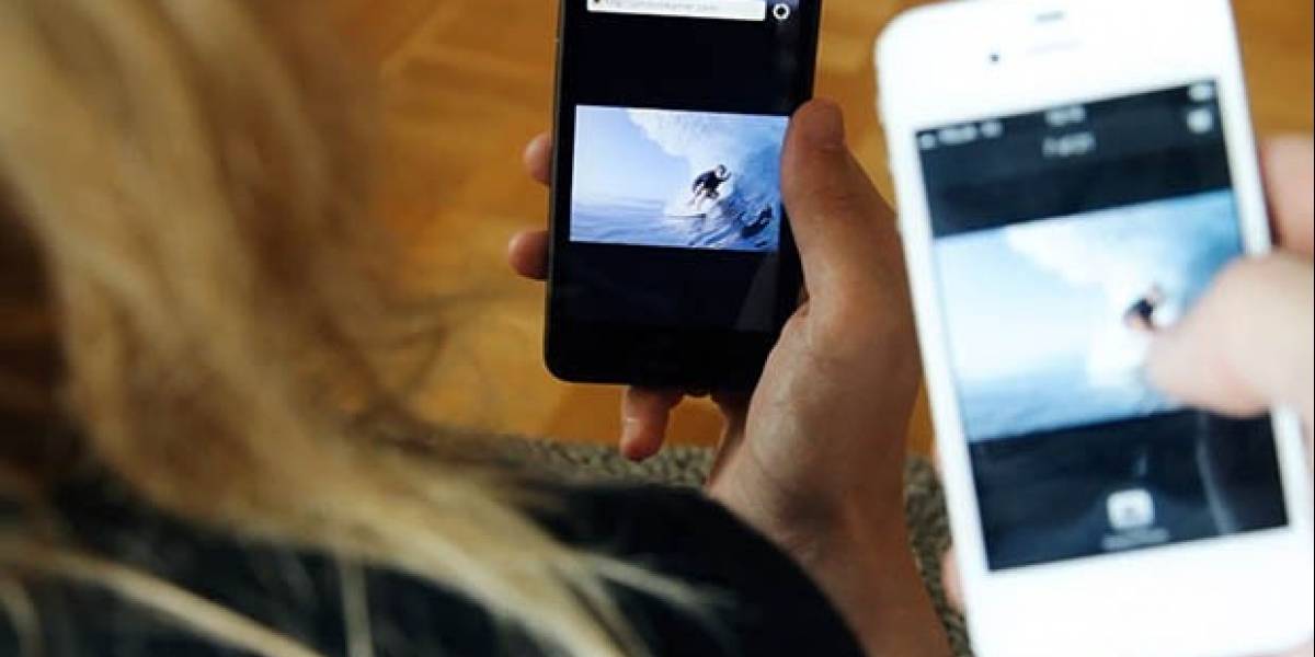 Nokia lanza PhotoBeamer en sus equipos con Windows Phone