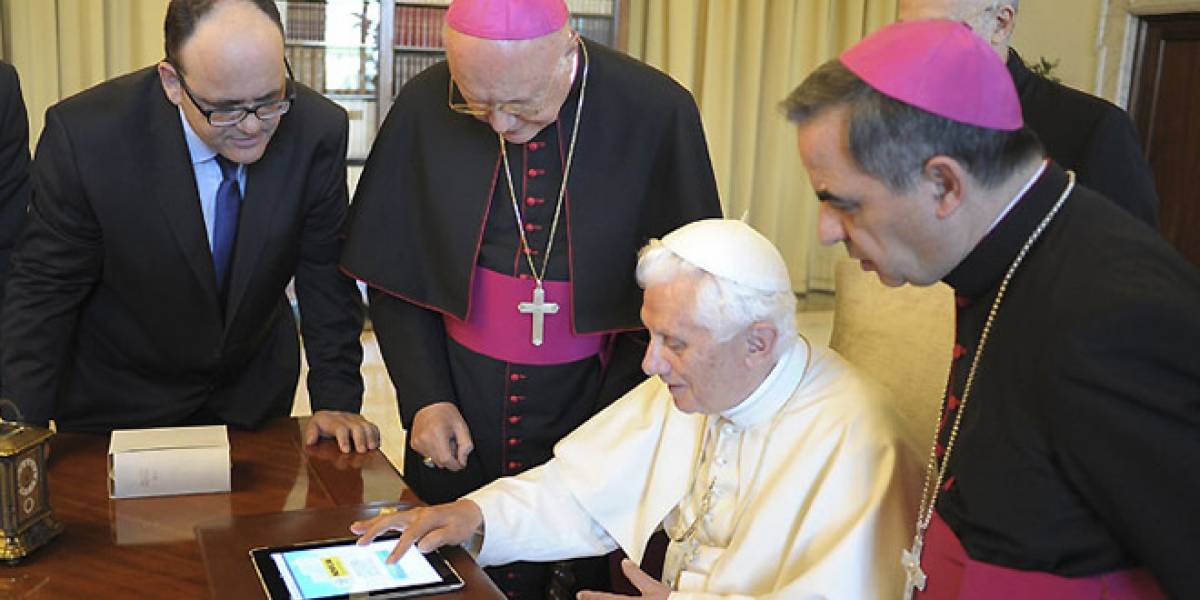 El Papa Benedicto XVI enviará un tweet diario durante la Cuaresma
