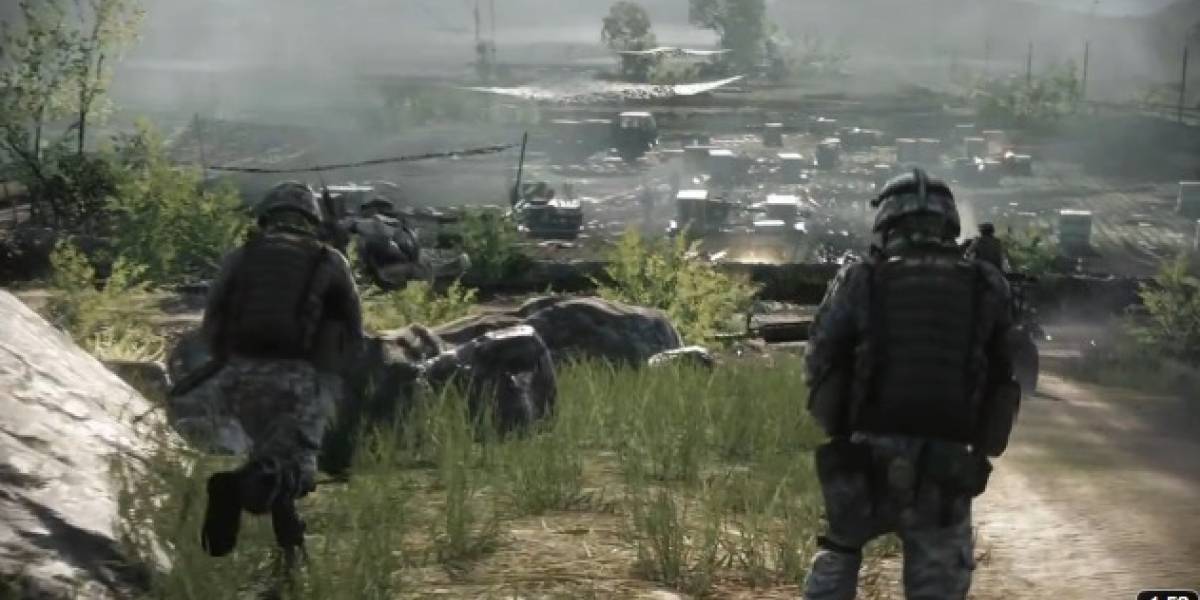 EA dice: Battlefield 3 será mucho mejor que Call of Duty 2011