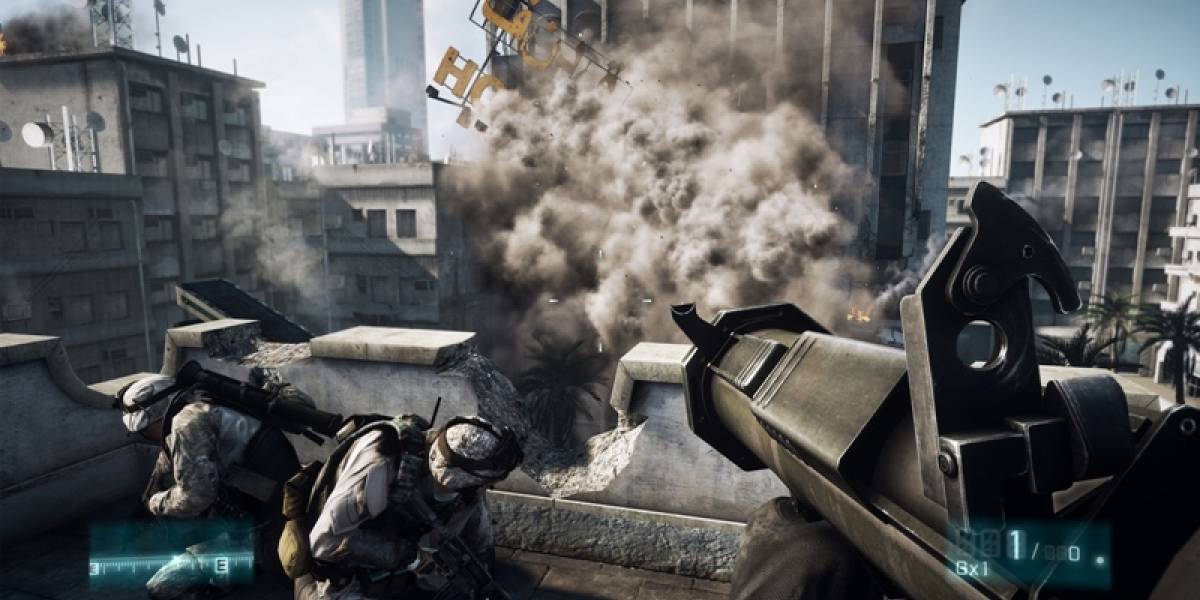 Battlefield 3 no será HD en PlayStation 3 y Xbox 360