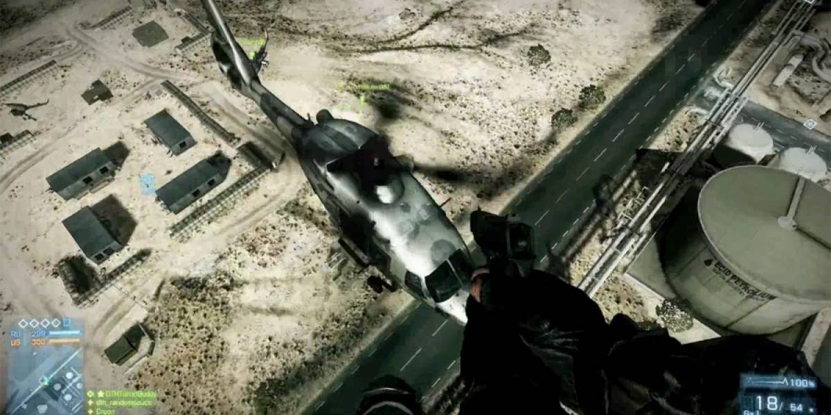 Cazando mitos en Battlefield 3