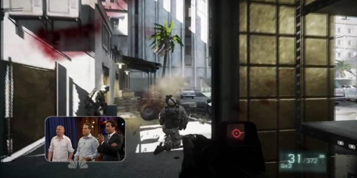 Asi se ve Battlefield 3 en Playstation 3