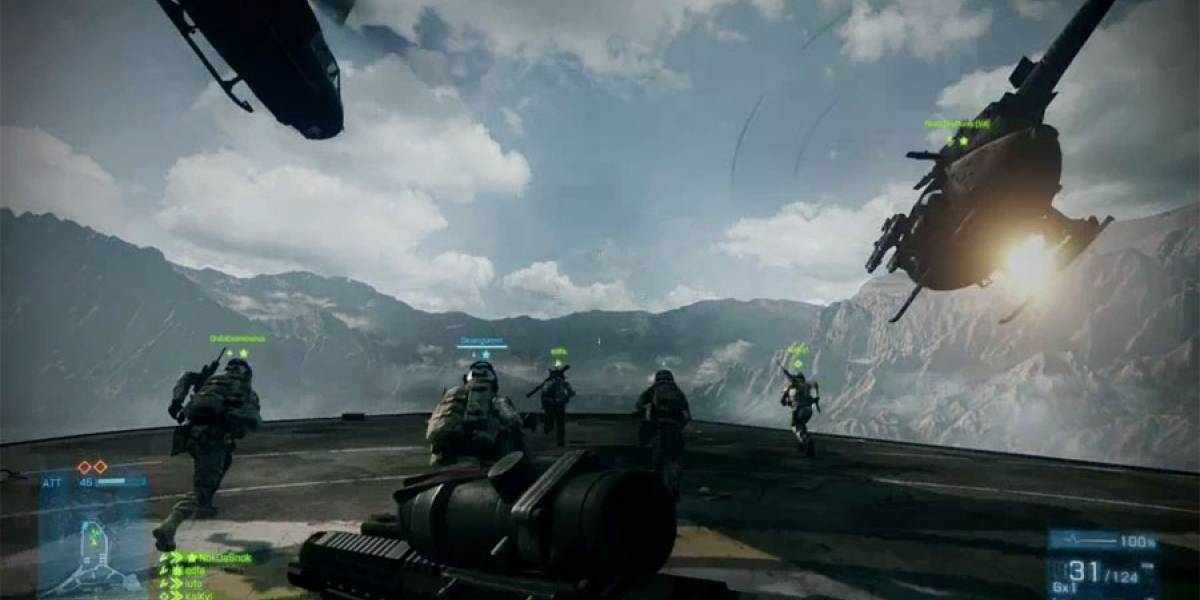 Nuevo trailer de Battlefield 3 nos muestra el espectacular multijugador