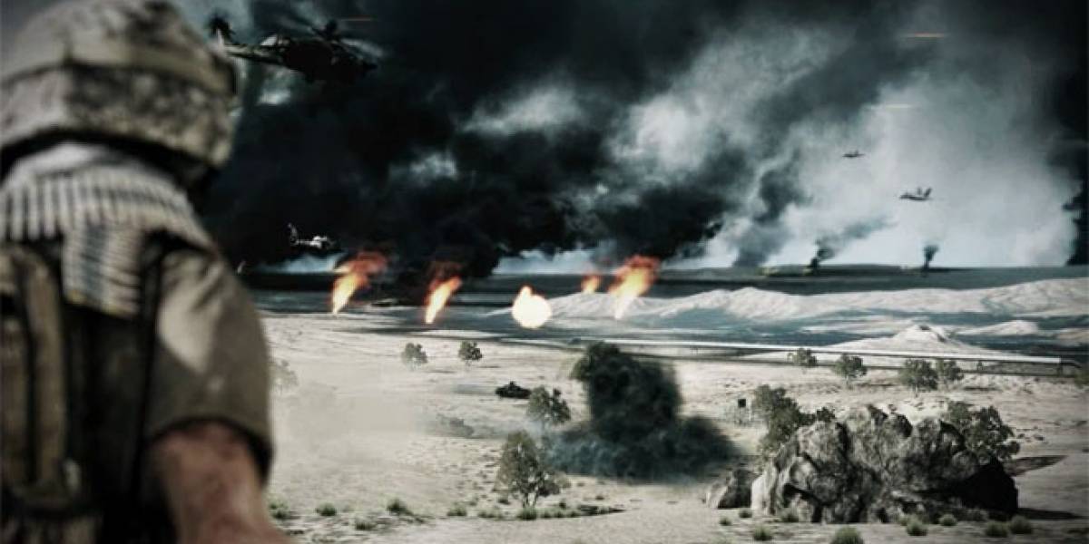 EA lanza teaser trailer de Battlefield 3 con música de Jay-Z