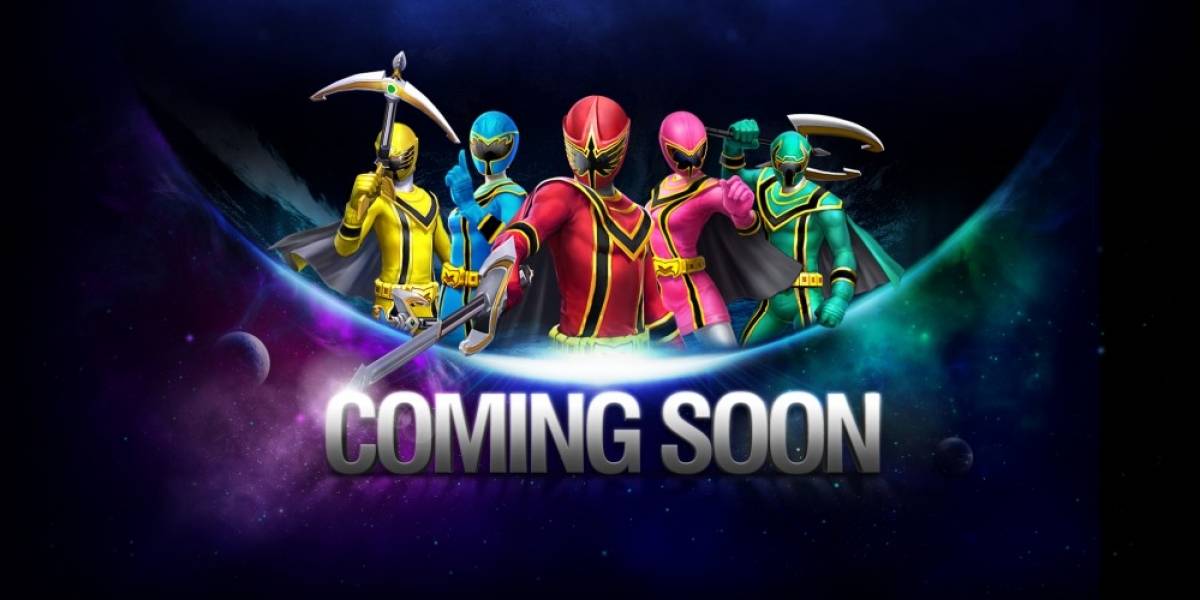 Regresan los Power Rangers al mundo de los videojuegos como MMORPG