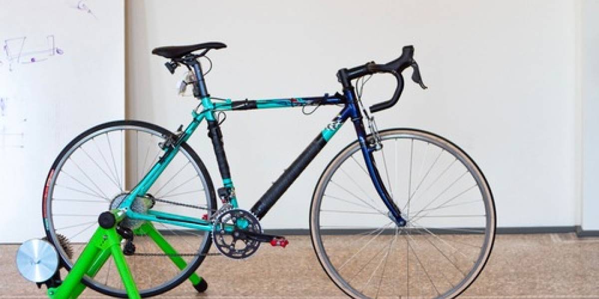 En esta bicicleta conceptual podrás pasar los cambios con la mente