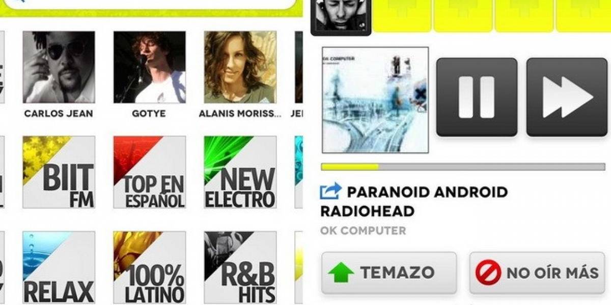 México: Ya está disponible biit, un app para escuchar música gratis