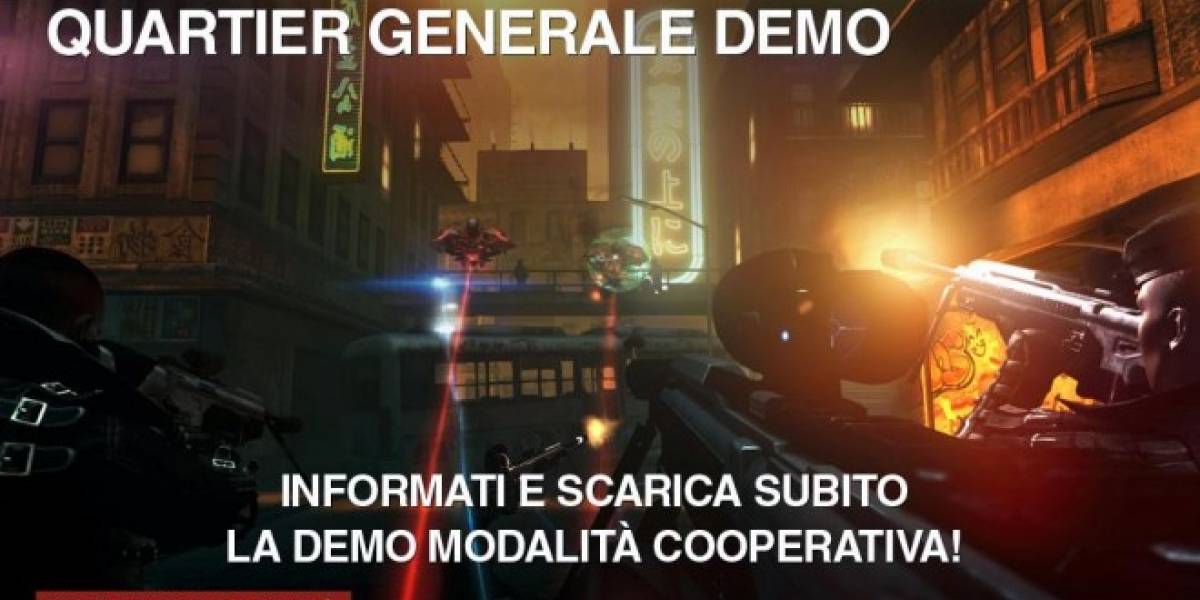 El demo de Syndicate Co-op ya disponible en Xbox Live