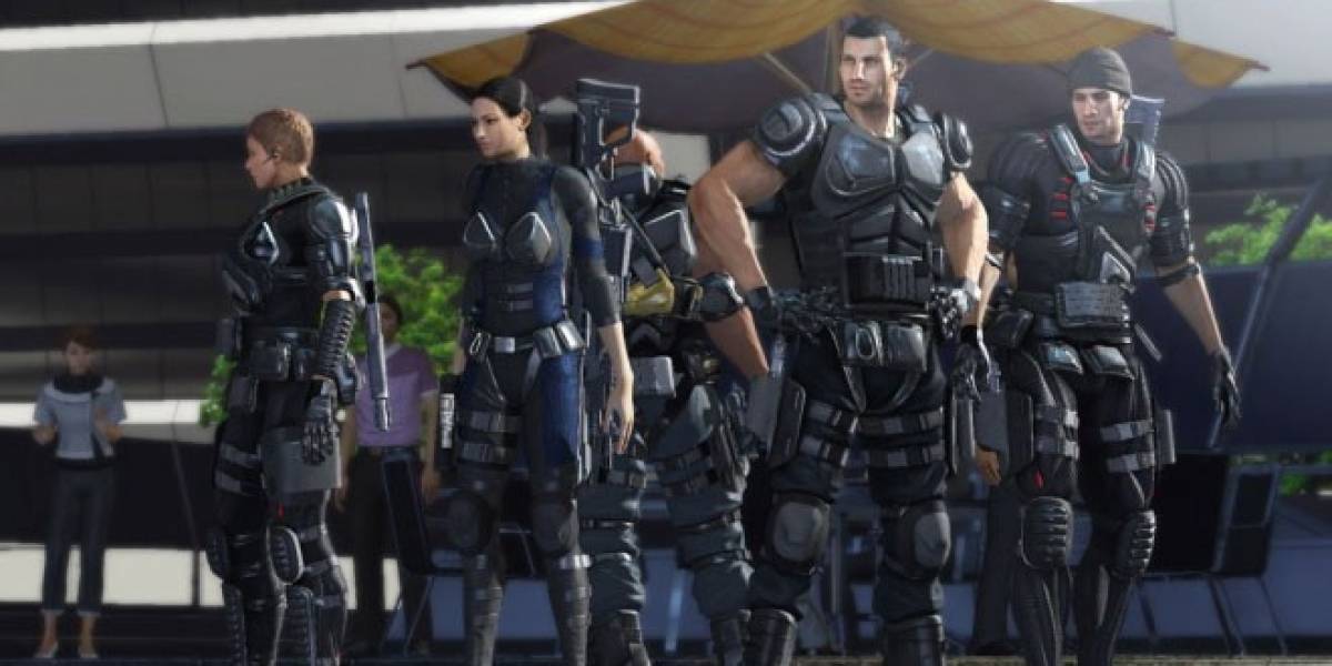 Binary Domain ya tiene fecha para llegar al PC