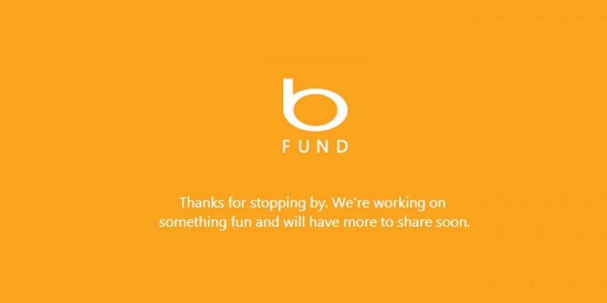 Microsoft lanza "Bing Fund", un fondo de inversión para emprendimientos
