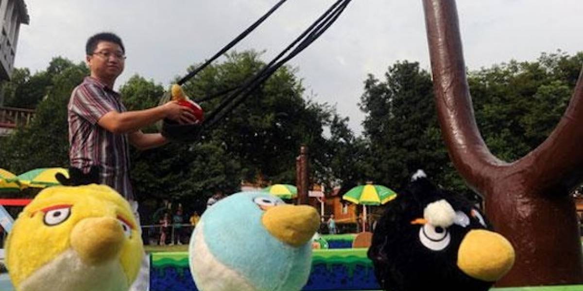 WTF? Parque temático de Angry Birds en China
