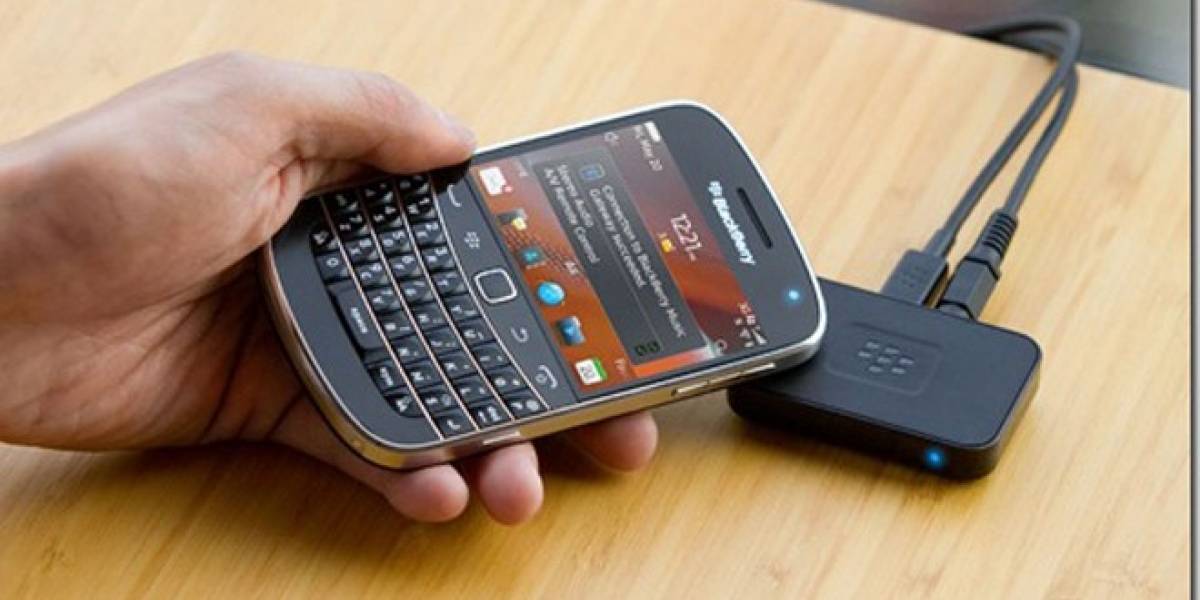 RIM actualiza su BlackBerry Music Gateway con NFC
