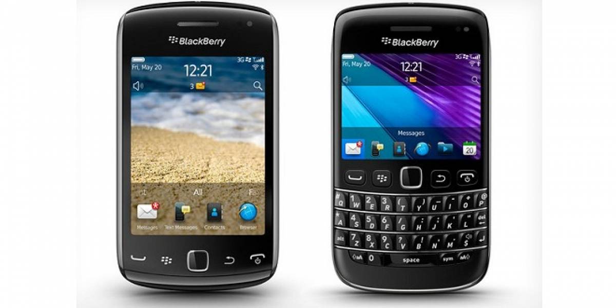 RIM presenta sus dos nuevos BlackBerry: El Curve 9380 y el Bold 9790