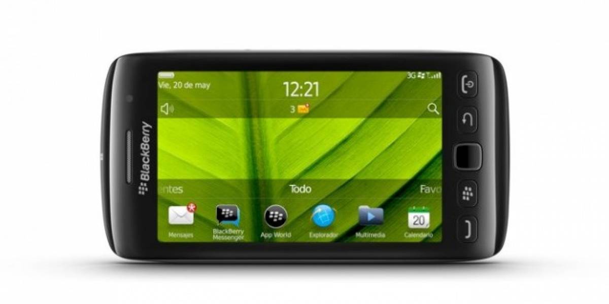 México: Disponibles los BlackBerry con OS 7 en Movistar