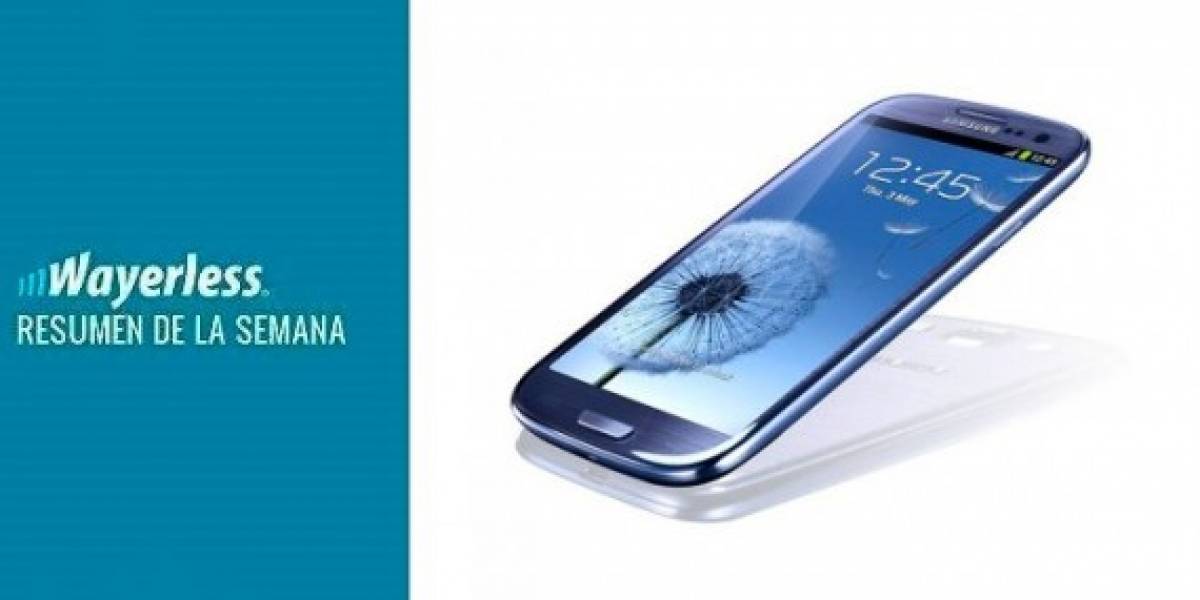 Premian al Galaxy S III como el mejor teléfono de Europa, LG Optimus 2X recibirá ICS, nuevo W Labs y más