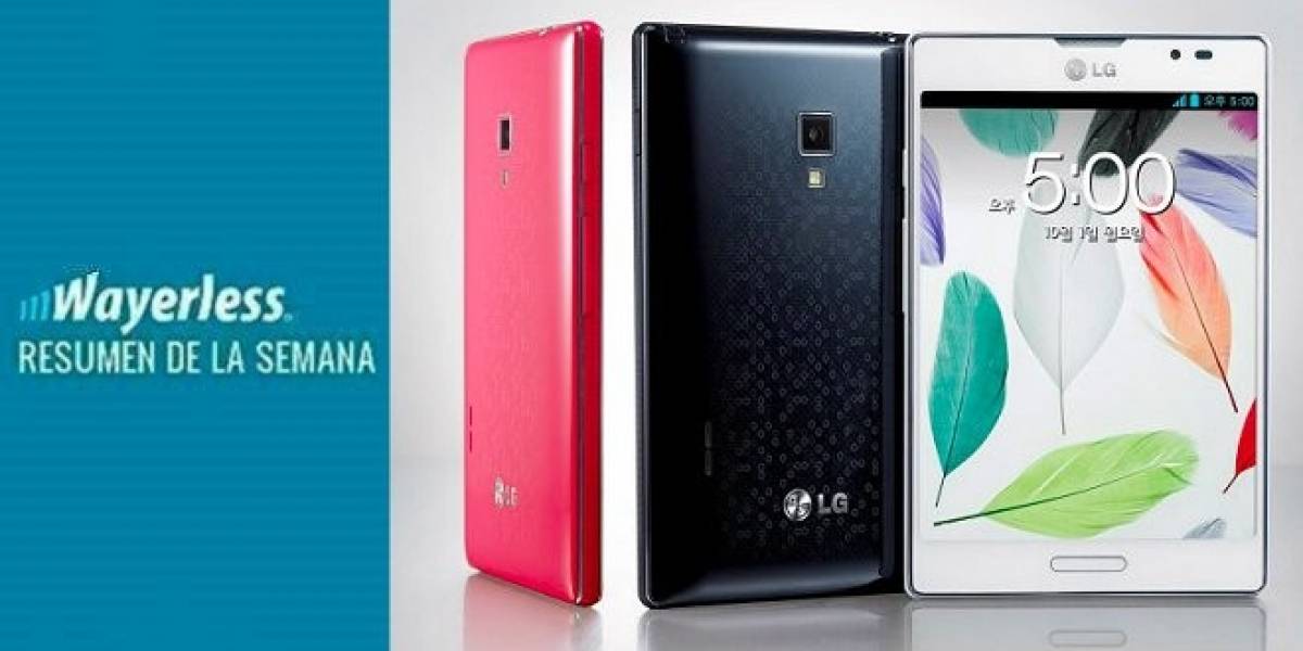Nuevo Optimus Vu 2, imágenes y detalles del Galaxy Music, Apple y sus patentes, SGS3 recibe Jelly Bean y más!