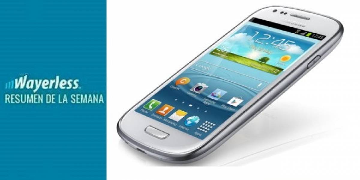 Llegan Galaxy SIII Mini y Music, nuevo Facebook para Android más cerca, RAZR i llega a Chile y mucho más!