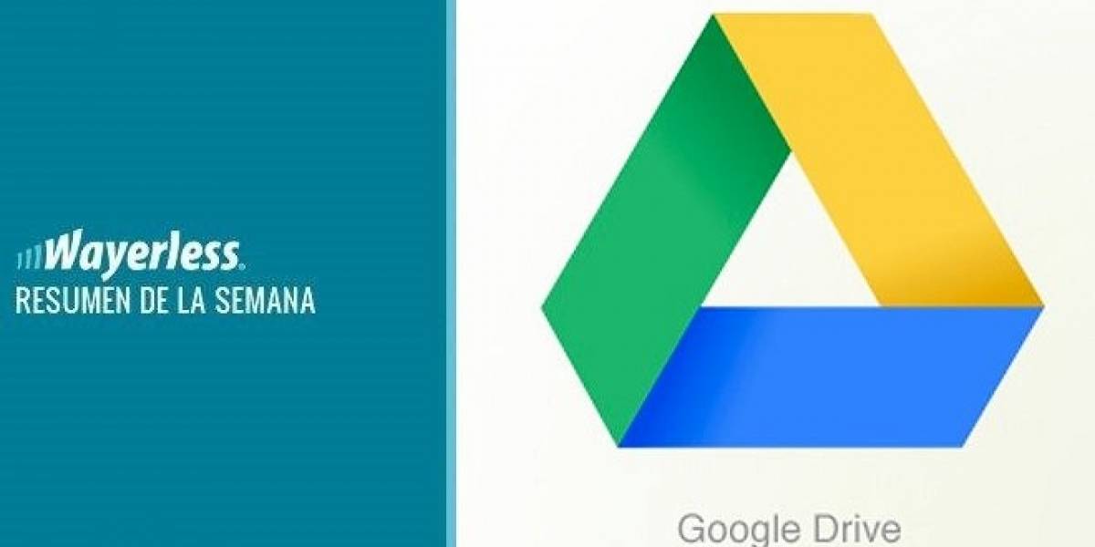 El lanzamiento de Google Drive, imágenes del Galaxy SIII, un nuevo W Labs y mucho más...