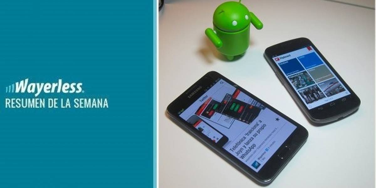 Flipboad llega a Android, El New iPad ya disponible en Chile, ICS para el Galaxy Note y mucho más...