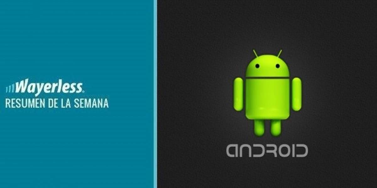 Android domina el mercado mundial, Nokia cancela Symbian Carla, review del HTC One X y más...